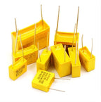 10pcs 275VAC Capacitor X2 Series 0.01UF ~ 2.2UF Polypropylene Film Capacitor New 10nf 100nf 150nf 200nf 680nf 470nf 1UF