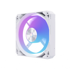 ALSEYE W12P 12CM Case Cooling Fan with ARGB Synchronization PWM Intelligent Temperature Control Silent 900-3000RPM