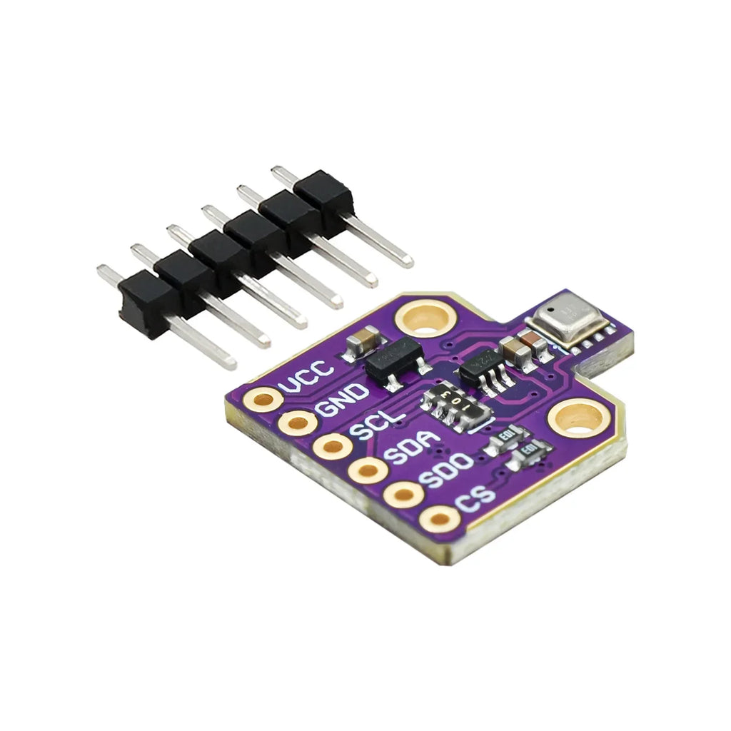 BME680 Temperature and Humidity Temperature Pressure High Altitude Sensor Module Digital 4 in 1 Sensor With Gas High Accuracy
