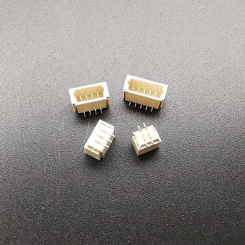 50Pcs JST SH 1.0mm Pitch Male / Female Housing Connector SMD Vertical/Horizontal Type Plug 2/3/4/5/6/7/8/9/10 Pin Socket Shell