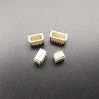 50Pcs JST SH 1.0mm Pitch Male / Female Housing Connector SMD Vertical/Horizontal Type Plug 2/3/4/5/6/7/8/9/10 Pin Socket Shell