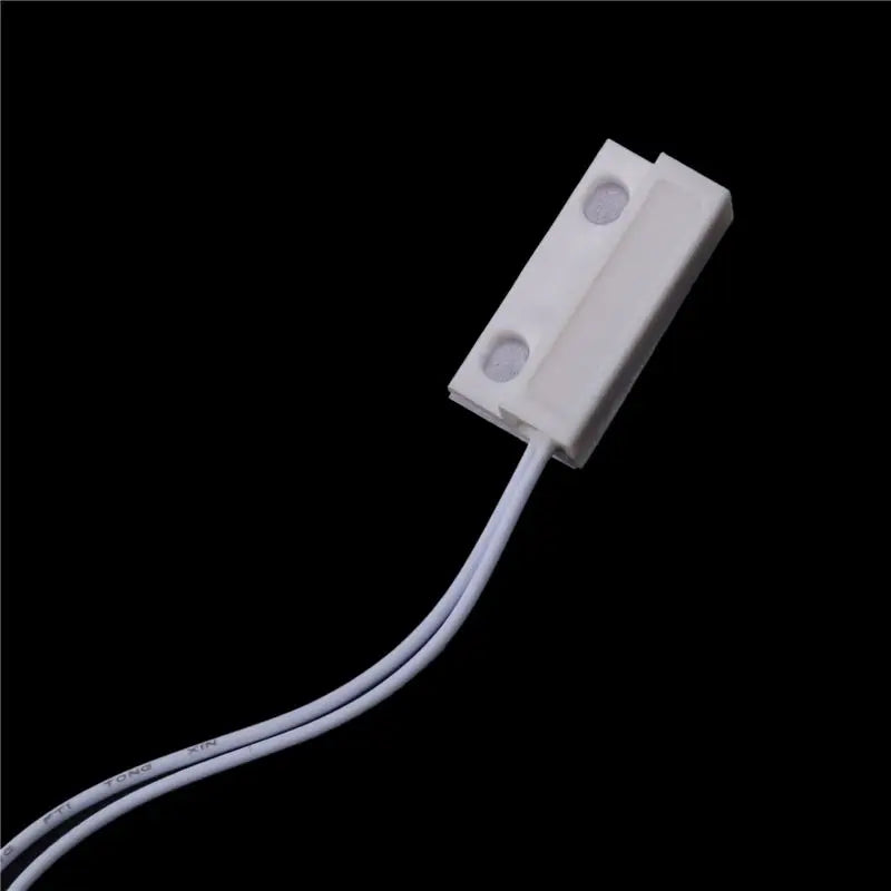 10 Pcs Mc-38 Wired Door Window Sensor Magnetic Switch For Home Alarm System,When Sensor Together,Normally Closed Nc