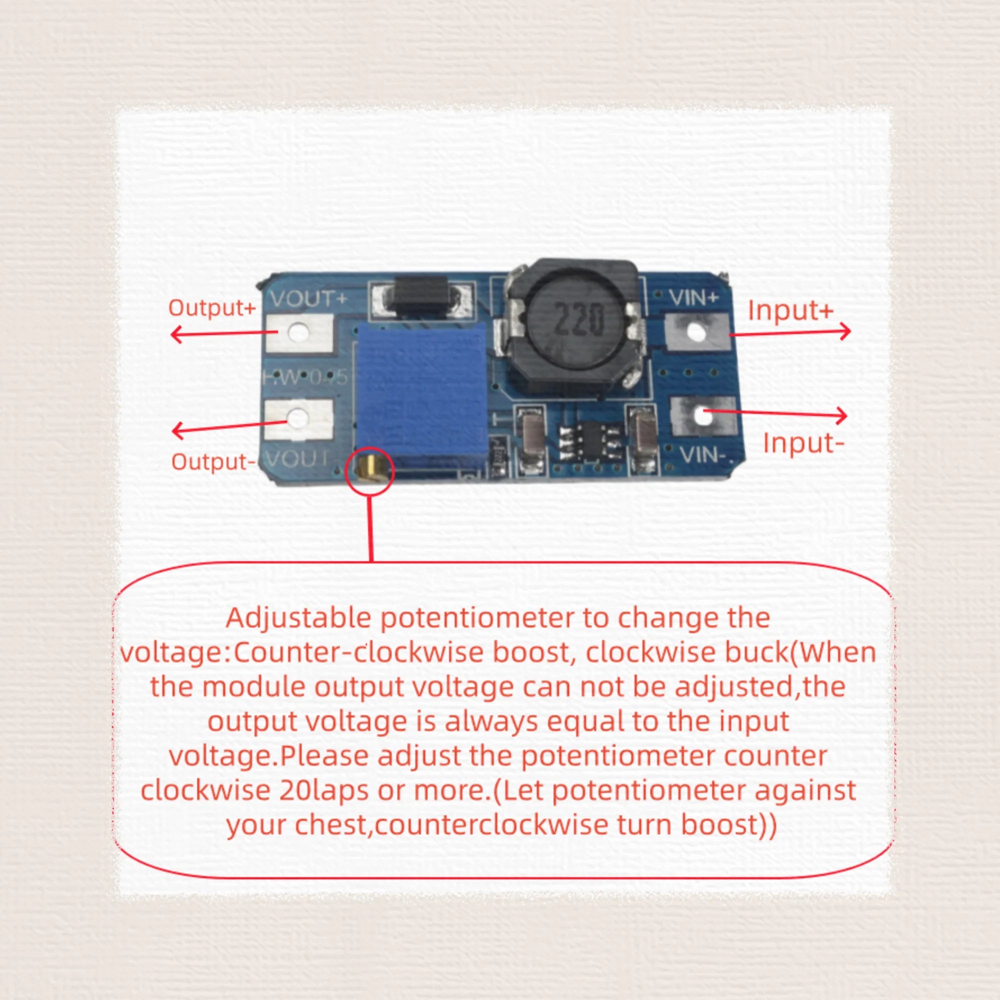 MT3608 Boost Module DC-DC Step Up Converter 2A 2V-24V to 5V-28V Adjustable Type-C MICRO USB for Arduino DIY 18650