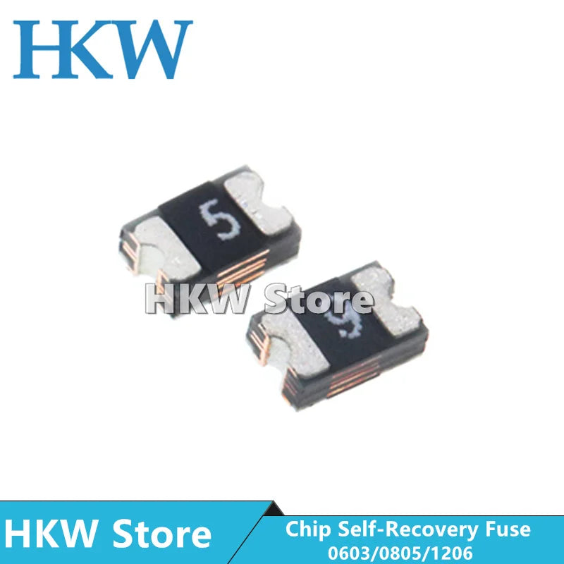 20PCS 1206 0805 0603 Patch Self-Recovery Fuse 100MA/200MA/350MA/500MA/1A/1.5/2A/3A 6V/9V/15V NEW