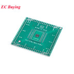 1-10Pcs QFP EQFP TQFP LQFP144 LQFP128 SMD Turn DIP Adapter PCB Pinboard SMT to DIP128/144 Converter 0.5mm Pitch IC Test Transfer