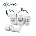 1PCS CBB60 450V Starting Capacitor Motor Run Capacitors 4UF-60UF 4 Pin with Screws for Electric Motor/washing Machine 10uf 20uf