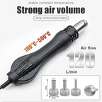 JCD 750W Soldering Station 8586 LCD Digital Display SMD Rework Hot Air Gun Soldering Iron 220V 110V ESD Welding Repair Tools