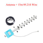 13dBi 5G Yagi Antenna 5280-5850MHz N Female External Outdoor Antenna For GSM UMTS LTE Mobile Repeater