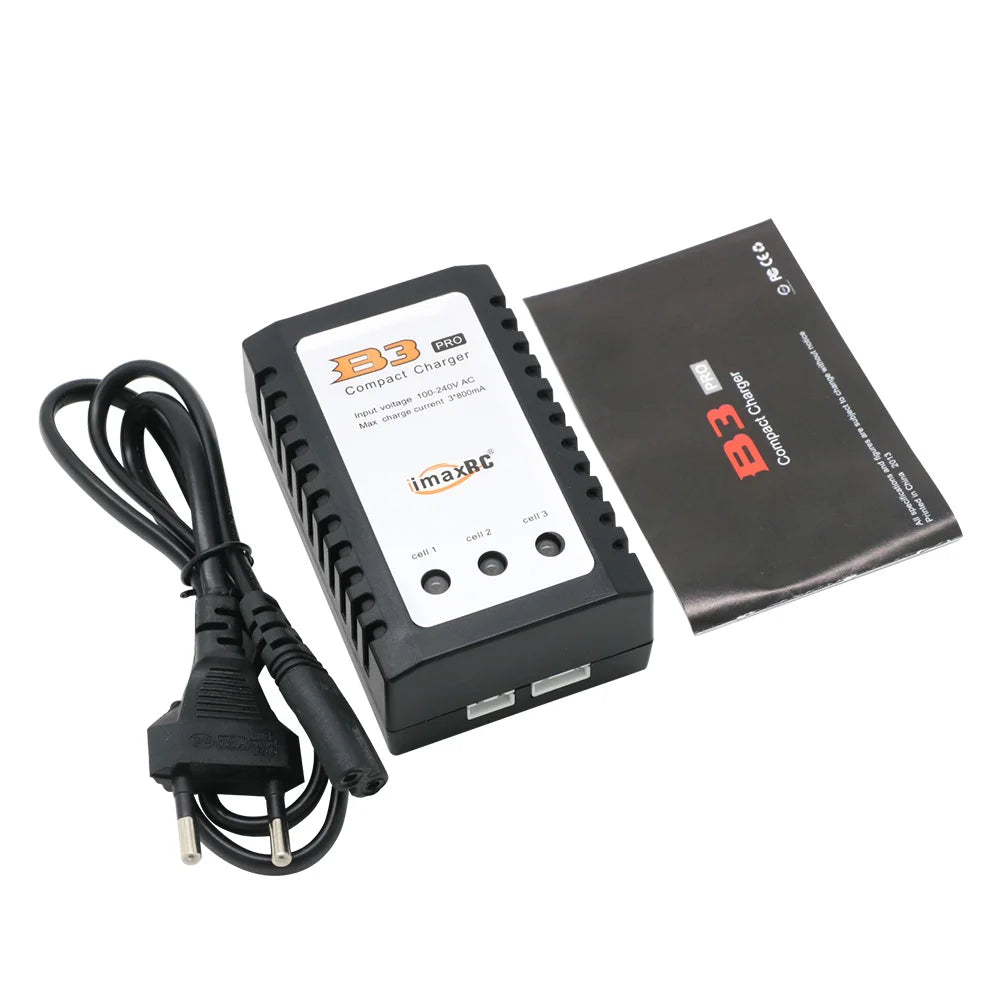 IMAX B3 Pro LiPo Charger 2S 3S 7.4V 11.1V for RC Drone AEG Airsoft Battery Fast Balance Charging