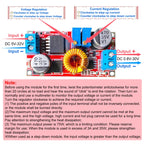 1-4PCS XL4015 5A DC-DC Converter 5V-32V To 0.8V-30V Adjustable Step-Down Module Led Power Converter Module XL4015 5~32v 96%