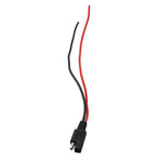 Cable Single-ended Cable SAE Extension Stable Current Solar Panel Connectors Battery Connector Package Includes