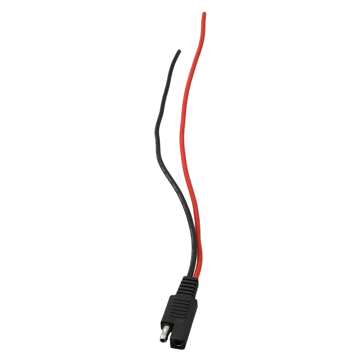 Cable Single-ended Cable SAE Extension Stable Current Solar Panel Connectors Battery Connector Package Includes