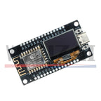 NodeMCU ESP8266 Development Board With 0.96 Inch OLED Display CH340G ESP-12F WiFi Module TYPE-C USB For Arduino/Micropython