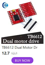 L298N Dual H-Bridge Motor Driver Module - PWM Speed Control & Direction Reversal for DC Motors (5V-35V)