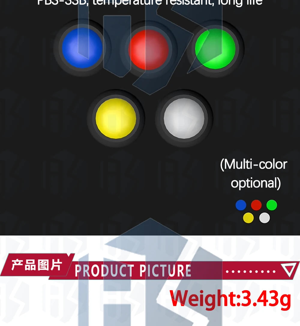 5~10PCS EGBO Mini 12mm Waterproof Momentary ON/OFF Push Button Round Switch PBS-33B PBS-11B For arduino