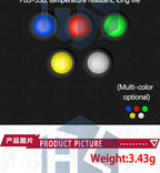 5~10PCS EGBO Mini 12mm Waterproof Momentary ON/OFF Push Button Round Switch PBS-33B PBS-11B For arduino