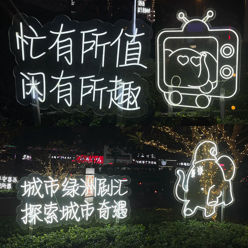 6mm 2835 S Led Strip Bendable DIY Neon Tape Light DC12V 120LED/m for DIYNeon Sign Letter Flexible Foldable String Lamp