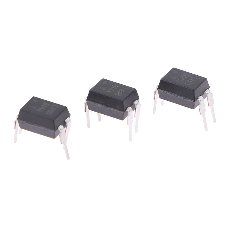 10pcs LTV-814 DIP-4 LTV814 DIP LTV-814A Compatible Optocoupler PC814 DIP4 Original Authentic