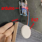 DC 12v 24v F47-A Capacitive Touch Switch Module, An Inductive Proximity Sensor Switch for Arduino Sensor Touch