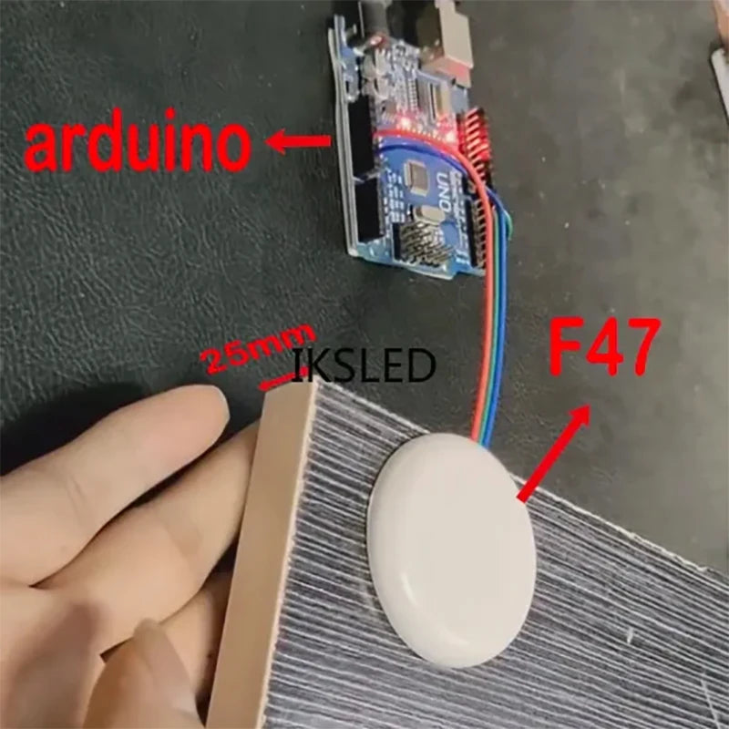 DC 12v 24v F47-A Capacitive Touch Switch Module, An Inductive Proximity Sensor Switch for Arduino Sensor Touch