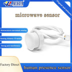 XKC-LD500B Human Existance Motion Sensor 5.8GHz Microwave Radar Action Movements Detect Human Body Presence Sensor