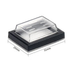 10pcs KCD4 25x31mm Waterproof Cap Protective Cover Case for KCD2 Waterproof Rocker Switch Boat Toggle Push Button Switch 34*29MM