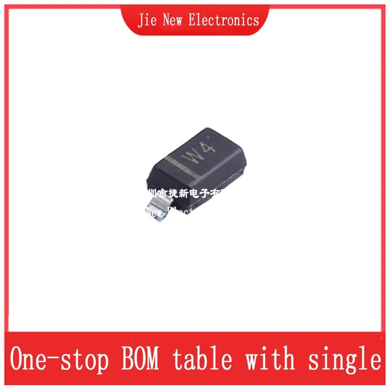 100pcs SOD-123 1206 SMD Zener Diode BZT52C 2V4 2V7 3V3 3V9 4V7 5V1 6V2 7V5  8V2 9V1 10V 12V 15V 18V 20V 22V 24V 27V 30V 33V 39V
