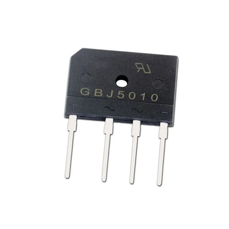10PCS/LOT GBJ1010 GBJ1510 GBJ2010 GBJ2510 GBJ3510 GBJ5010 ZIP-4 1000V 10A/15A/20A/25A/35A/50A Rectifier Bridge Stack