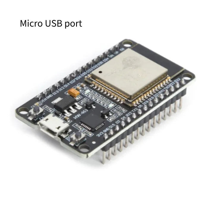 ESP32 ESP32D  DEVKIT V1 Wireless WiFi Bluetooth Development Board Micro USB Dual Core CP2102 CH340 ESP-WROOM-32 Expansion Board