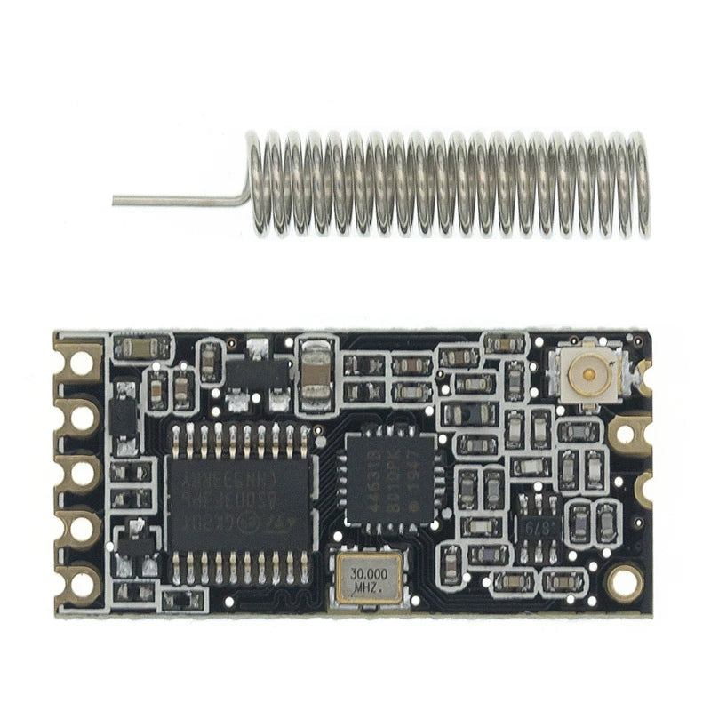 HC-12 433Mhz SI4438 Wireless Serial Port Module 1000m With Antenna Replace Bluetooth