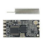 HC-12 433Mhz SI4438 Wireless Serial Port Module 1000m With Antenna Replace Bluetooth