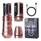 FK Iron Flux Max New Popular Professional Wireless Rotating Tattoo Machine Pen 3.5mm, 4.0mm, 4.6mm Stroke Art Home Page