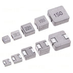 10PCS 33 47 68 UH 100UH 1UH 2.2 3.3 4.7 6.8 10 15 22 0420 0520 0630 0650 1040 1R0 2R2 6R8 SMD Molding Power Inductors 1UH ~47UH