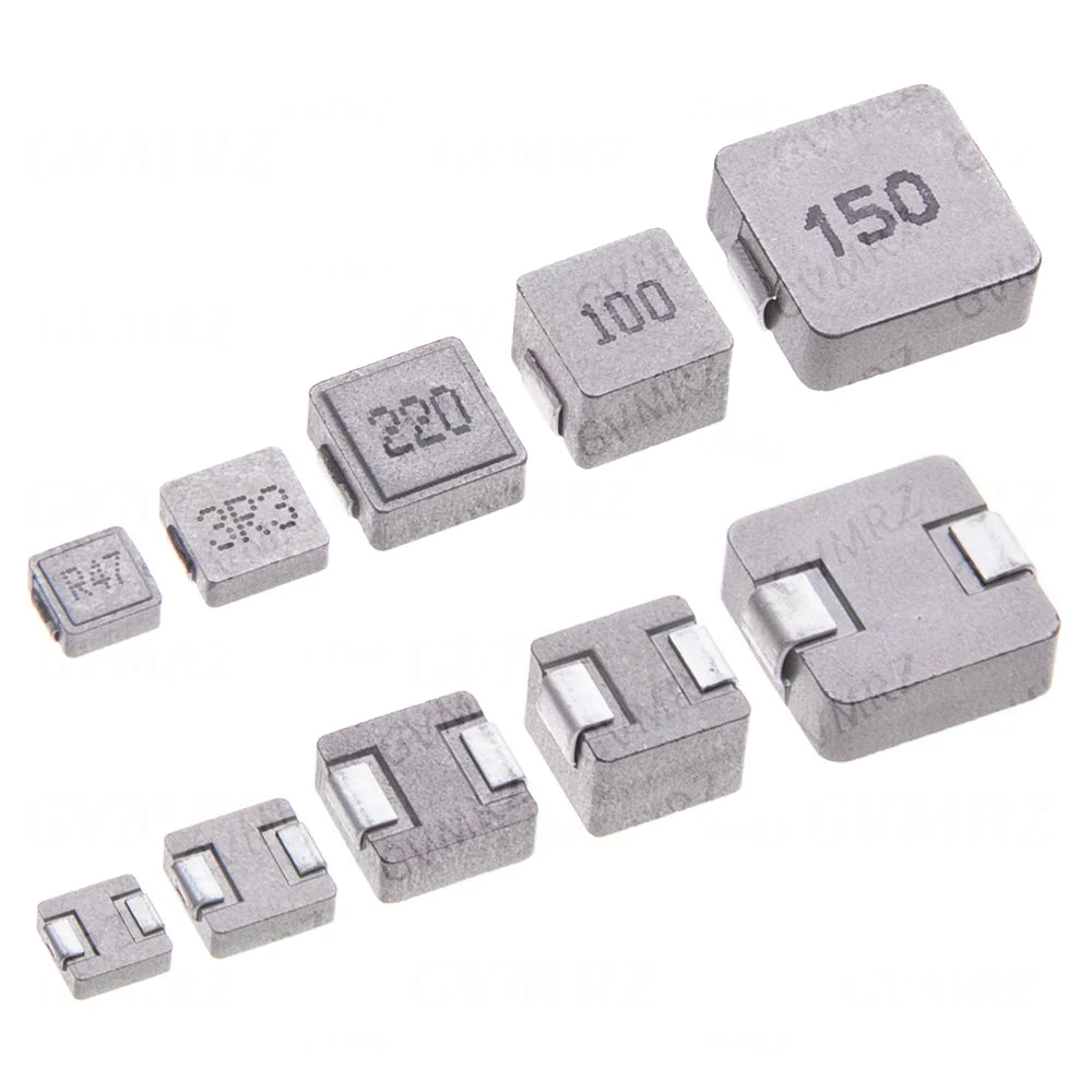 10PCS 33 47 68 UH 100UH 1UH 2.2 3.3 4.7 6.8 10 15 22 0420 0520 0630 0650 1040 1R0 2R2 6R8 SMD Molding Power Inductors 1UH ~47UH