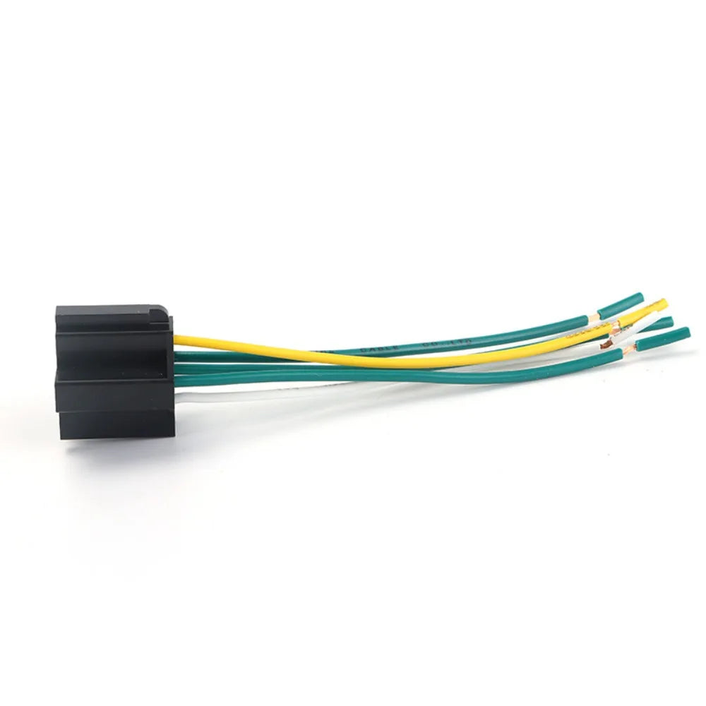 12V 24V Automotive Relay Auto Accessories High Quality 20A 40A Normally Closed Relay 5 Pin 5 Wire Car Fused Relay