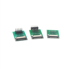 FPC/FFC4P-40P welding 1.0 Pitch clamshell/drawer seat 1.0MM turn straight insert 2.54 flexible cable adapter plate