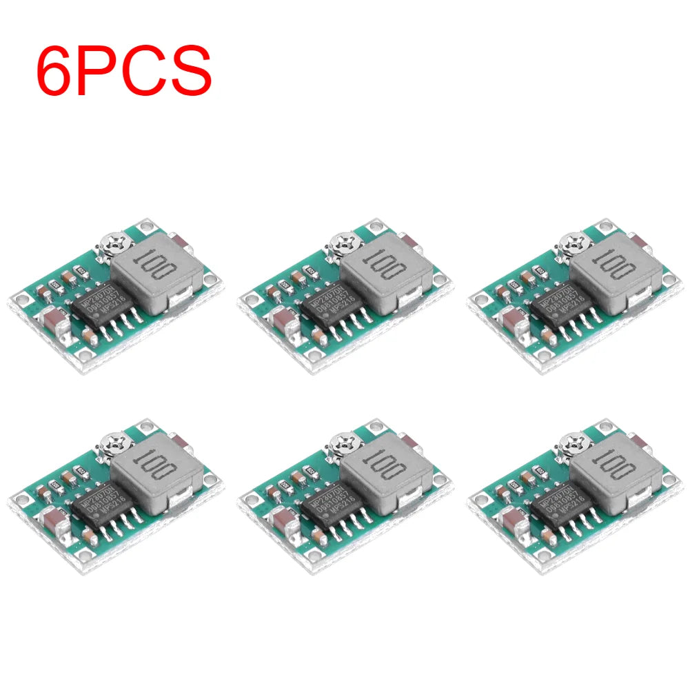 1-10pcs Mini360 RC Airplane Module Mini 360 DC Buck Converter 2A Step Down Module 4.75V-23V to 1V-17V 17x11x4mm LM2596