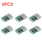 1-10pcs Mini360 RC Airplane Module Mini 360 DC Buck Converter 2A Step Down Module 4.75V-23V to 1V-17V 17x11x4mm LM2596