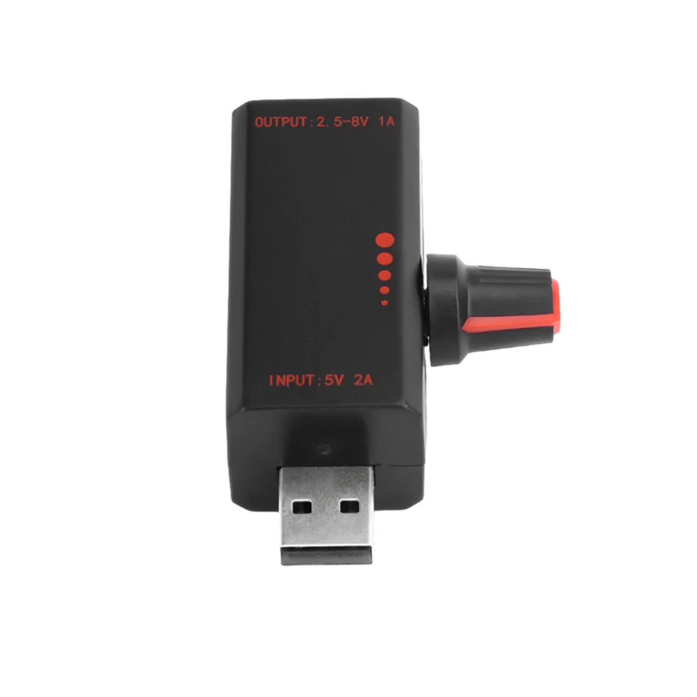 5W DC5V2A Fan Speed Controller Induction Speed Controller with Switch USB Protection Type-C USB Laptop Cell Phone Cooling
