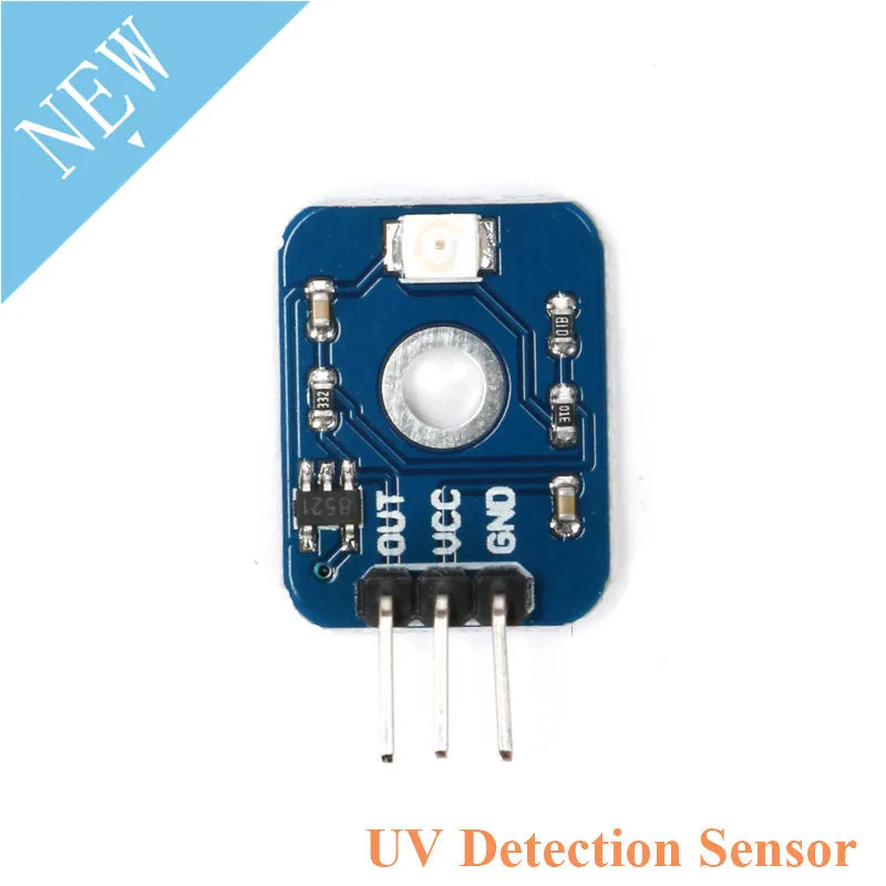 UV Detection Sensor Module VEML6075 VEML6070 UVA UVB S12SD GY-8511 ML8511 Ultraviolet Ray Module Light Sensor For Arduino