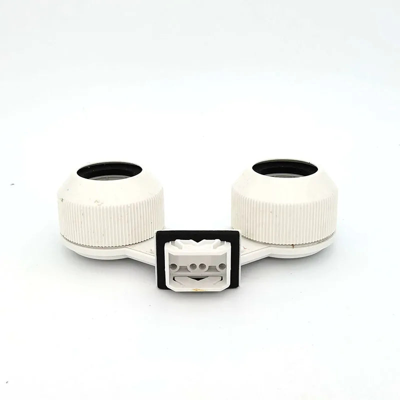 Dustproof Waterproof 2way G5 T5 G13 T8 LED CFL Fluorescent Tube Lampholder Buckle Type Bracket Aquarium Fish Tank Light Socket