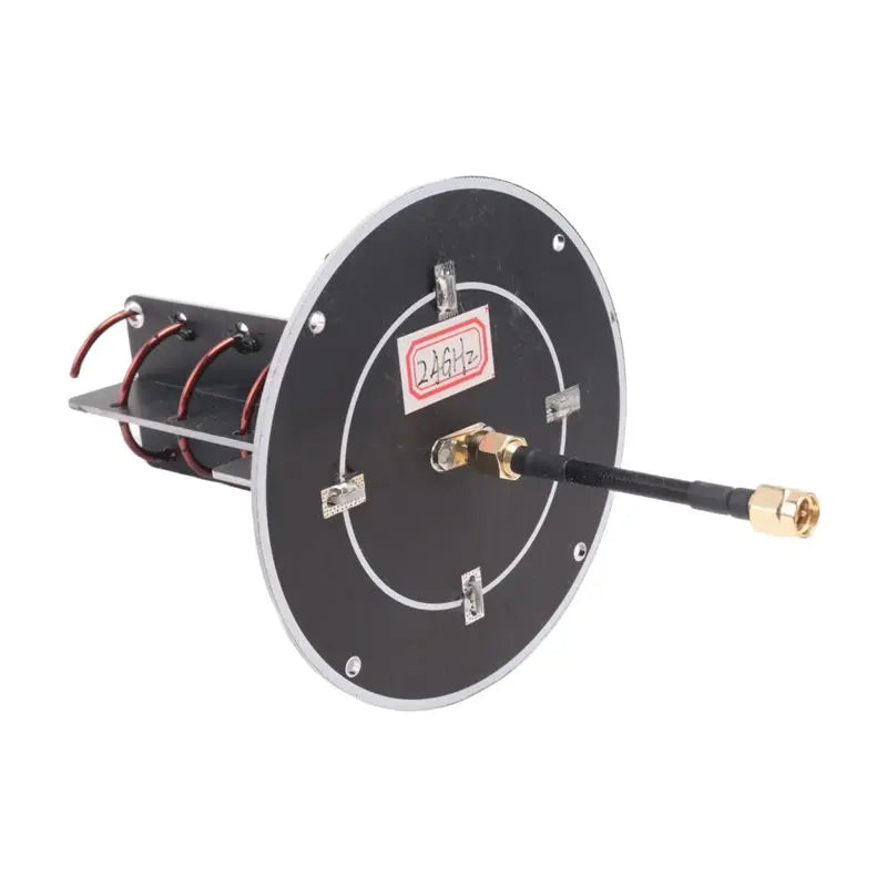 2.4Ghz Directional Spiral Antenna, Image Transmission Antenna, Remote Control Extended Range, High Gain 2400Mhz