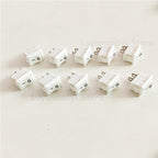 10Pcs Push Button Switch SPST 2Pin 3A 250V KCD11 Snap-in On/Off Rocker Switch 10x15mm