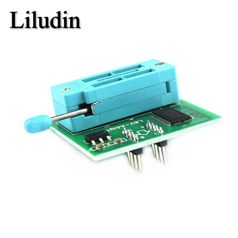 1.8V adapter for Iphone or motherboard 1.8V SPI Flash SOP8 DIP8 W25 MX25 use on programmers TL866CS TL866A EZP2010 EZP2013 CH341
