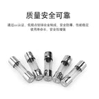 Glass Fuse  5*20MM 6*30MM  100PCS/LOT 250V 0.1A 0.2A 0.3A 0.5A 1.25A 1.5A 3.15A 6.3A 1A 2A 3A 4A 5*20 5X20  Fast Blow