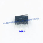 10Pcs Origina mouse micro switch D2FC-F-7N 20M OF D2FC-F-K(50M) D2F D2F-F D2F-L D2F-01 D2F-01FL D2F-01F-T D2F-F-3-7 Mouse Button