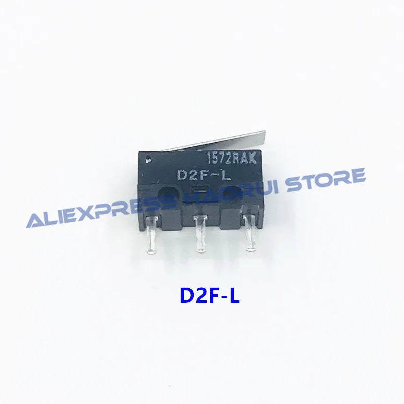 10Pcs Origina mouse micro switch D2FC-F-7N 20M OF D2FC-F-K(50M) D2F D2F-F D2F-L D2F-01 D2F-01FL D2F-01F-T D2F-F-3-7 Mouse Button