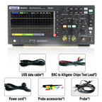 Hantek Digital Oscill DSO2C10 DSO2D15 DSO2D10 DSO2C15 2 Channels 100Mhz/150Mhz Bandwidth USB Portable Meter Tester