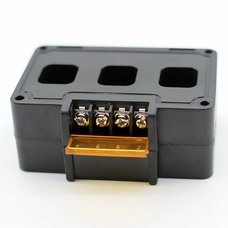 CT5 Three Phase Current Transformer 50/5A 100/5A 200/5A 300/5A 3 IN 1 AC Sensor CT Working with CM1 MCCB