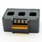 CT5 Three Phase Current Transformer 50/5A 100/5A 200/5A 300/5A 3 IN 1 AC Sensor CT Working with CM1 MCCB
